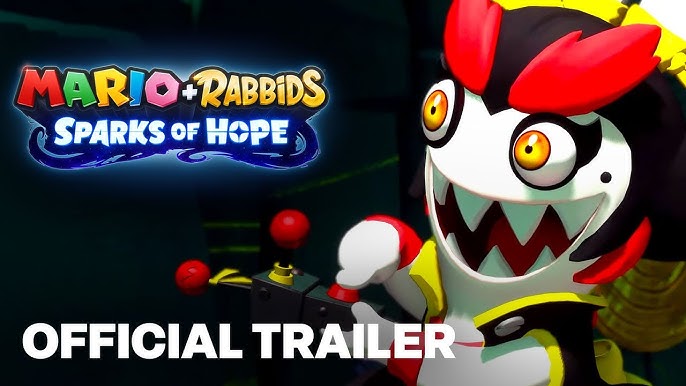 Mario + Rabbids Sparks of Hope enseña su nuevo DLC en este tráiler