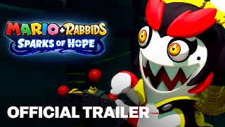 Mario + Rabbids Sparks of Hope   DLC 2 The Last Spark Hunter Trailer