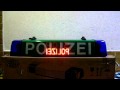 Hella RTK 6 SL Polizei