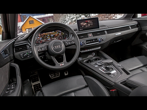 Audi A4 2016 — интерьер - Audi A4 2016 — интерьер