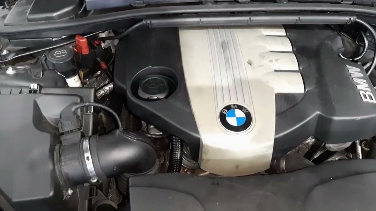 PANNE de BMW 320D e90 N47 le moteur ne dmarre pas  cause dune RUPTURE de chaine de distribution