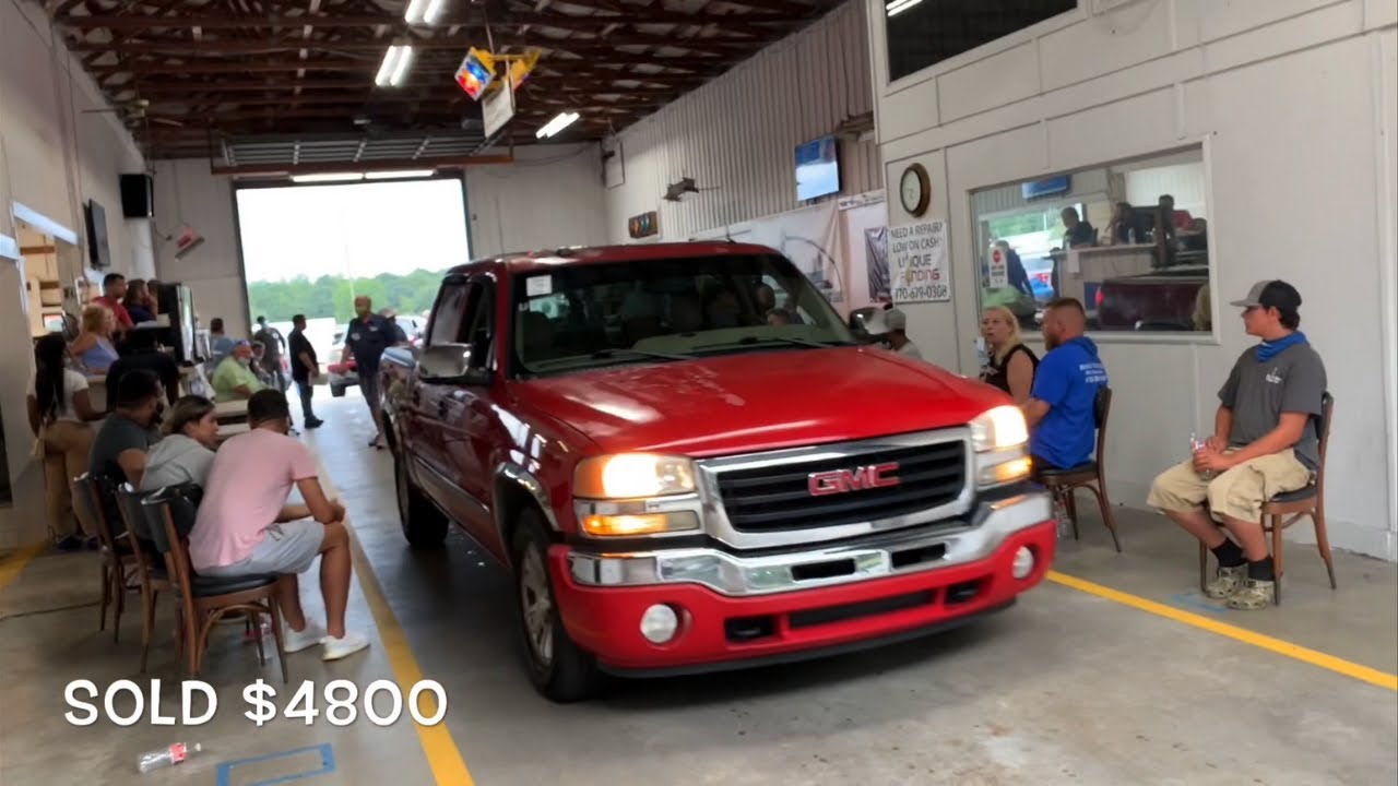 LIVE AUTO AUCTION DEAL & PRICES YouTube