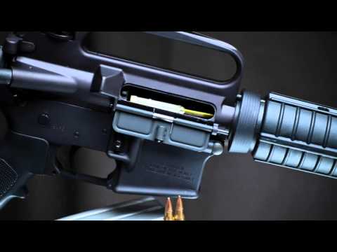 "Ammo Safe" firearm safety device for rifles video