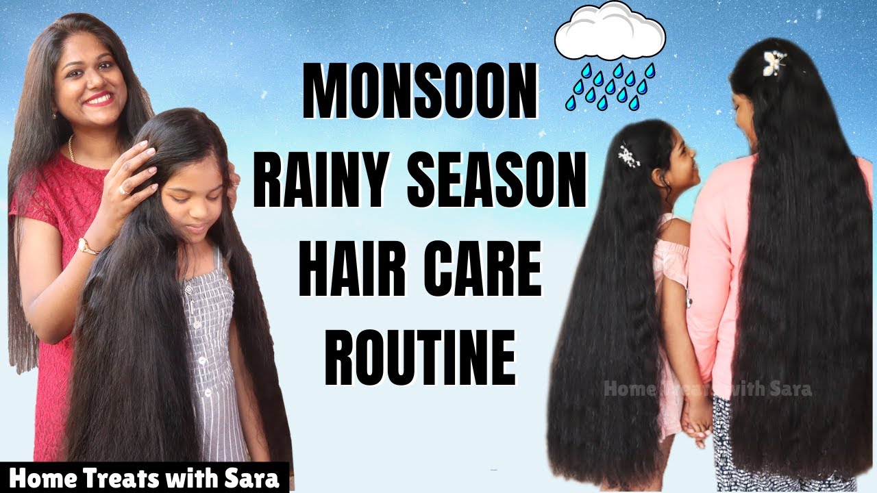 HAIR CARE SECRETS UNVEILED | MONSOON HAIR CARE ⛈️| HAIR OIL HOMEMADE | LONG  HAIR | vlog