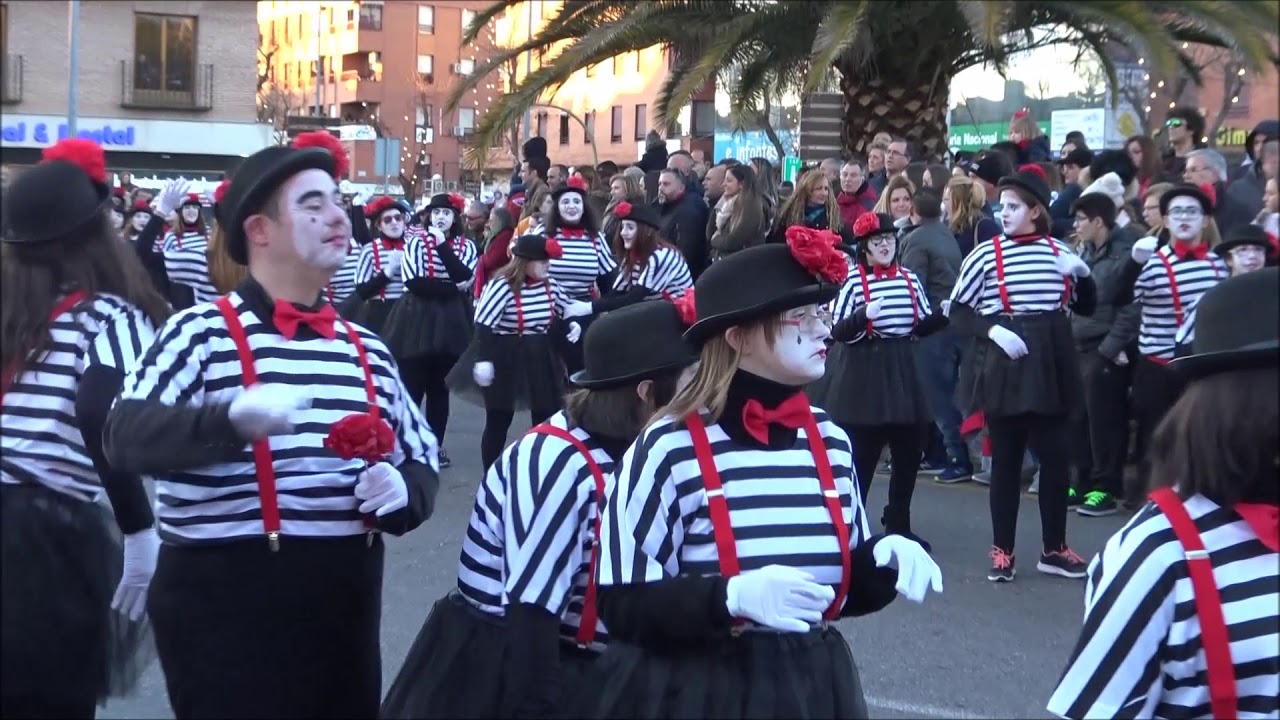 Comparsa CECAP Joven Carnaval Toledo 2018