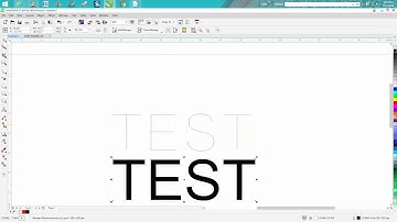 Corel Draw Tips & Tricks Making a one line font to vector engrave part 2