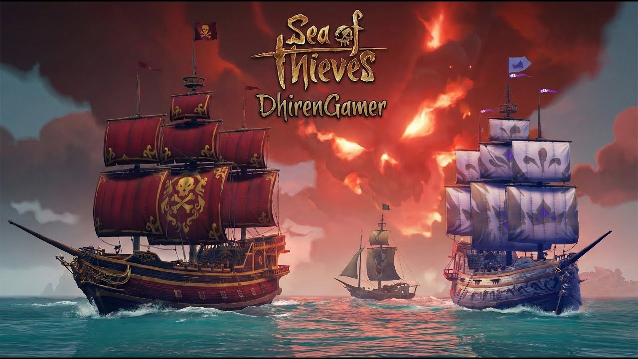 🔴 LIVE Sea of Thieves ⚔️ | Join the Alliance Now – Let’s Take Over the Seas 🔥