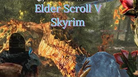 Skyrim Elder V Dragon Master difficulty