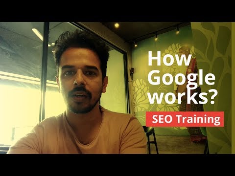 Part 1 - How Google's Bots Crawl and Index a Website? - SEO Tutorial