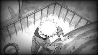 Naruto - Anime Zitat (Auf mich wartet sowieso niemand)