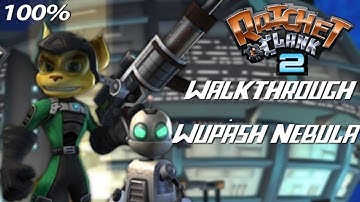 Ratchet and Clank 2 Wupash Nebula