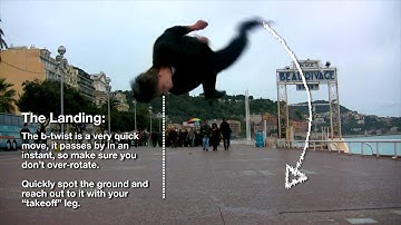 B-twist Tutorial - How to perform a Perfect Standing Butterfly TWIST