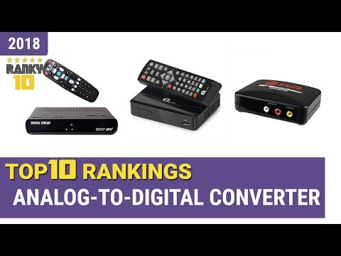best-analog-to-digital-converter-top-10-rankings,-review-2018-&-buying-guide
