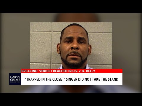 BREAKING News in the R. Kelly Trial As Verdict Comes Down