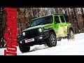 TEST Vozili smo po snegu najnoviji Jeep Wrangler Rubicon