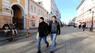 Walking Nizhny Novgorod: along Bolshaya Pokrovskaya street. По ул. Большой Покровской