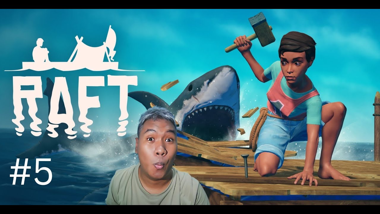 Mari Kita Berlayar Ke Pulau Balboa - Solo - Raft Indonesia Gameplay 