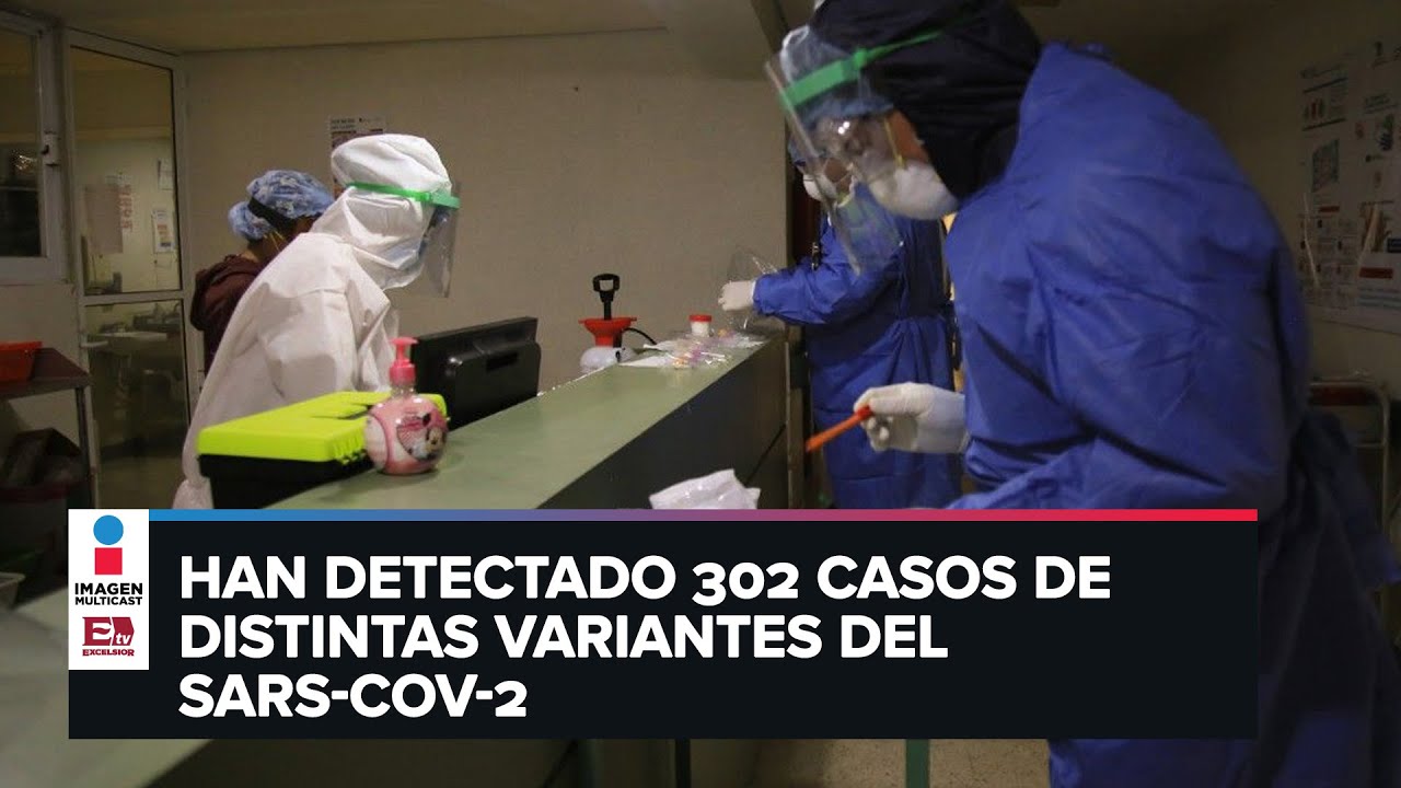 Hay en Nuevo León 33 contagios de la variante Delta de covid - YouTube