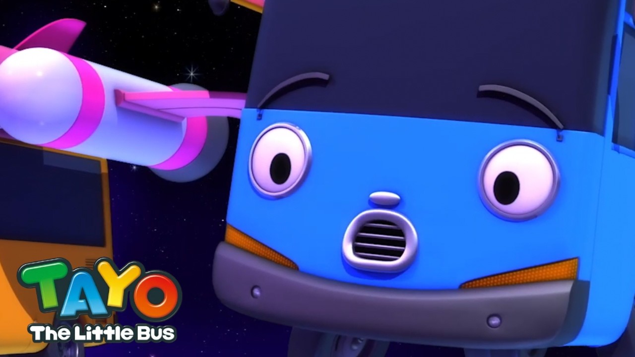 Tayo the Little Bus: Rockets! Rockets! Rockets! 🚀✨ Toon Mania
