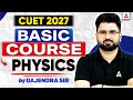 CUET Physics Preparation 2027 | Complete Basic Course | CUET Science 2027