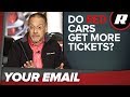 Your Email: Do red cars get more tickets? You'll be surprised