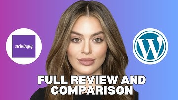 Strikingly vs WordPress: Ease of Use vs Customization - Full Review