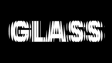 Create a Refracted Glass Text Effect in Gimp