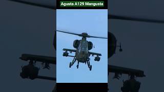 Agusta A129 Mangusta é um helicóptero de ataque italiano. Entrou em serviço na década de 1990. 🚁