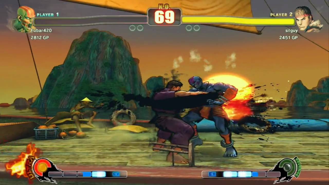 Random online battle 6