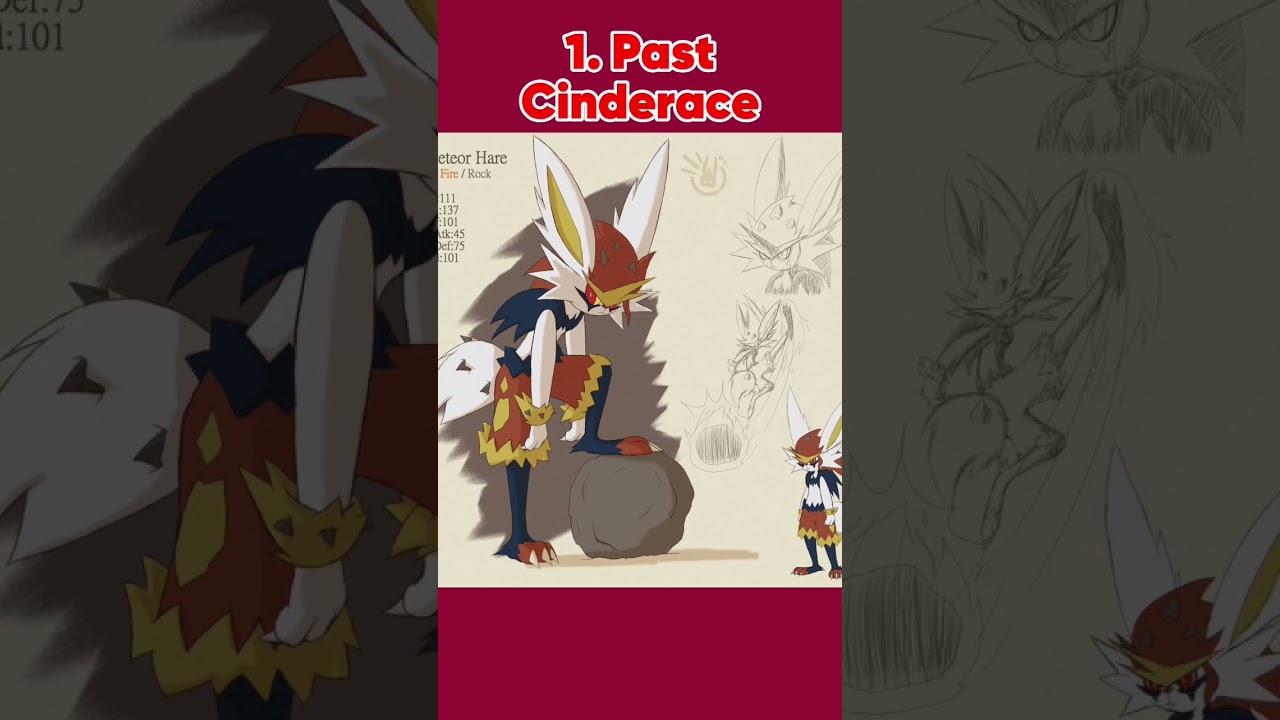 What If the Galarian Starters Got Paradox Forms 