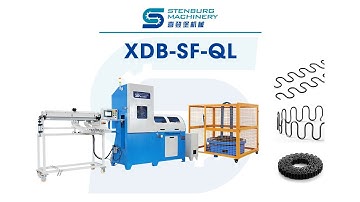 XDB-SF-QL High Speed Sofa Zig-zag Spring Forming Machine