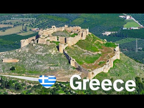 Peloponnese guide, Greece: Larissa Castle, Argos land of myths | Κάστρο Λάρισα, Άργος