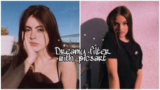 How To Make Dreamy Aesthetic ♡ Filter With Your Photo|| PicsArt Tutorial screenshot 5