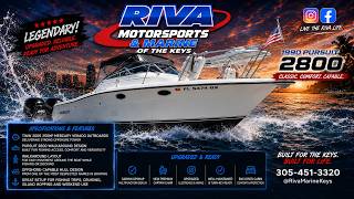 🎣🚤 1990 Pursuit 2800 Walkaround | Twin Mercury Verado 250s 💪🌊 | Offshore Fishing & Cruising Boat!