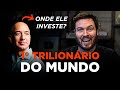 Jeff Bezos: O primeiro TRILIONÁRIO da HISTÓRIA ! | ONDE ELE INVESTE O SEU DINHEIRO?