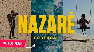 Nazaré, PORTUGAL! Leaving Lisbon for village life. Americans living in Portugal.