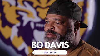 Bo Davis Mic Up - 2024 LSU Football