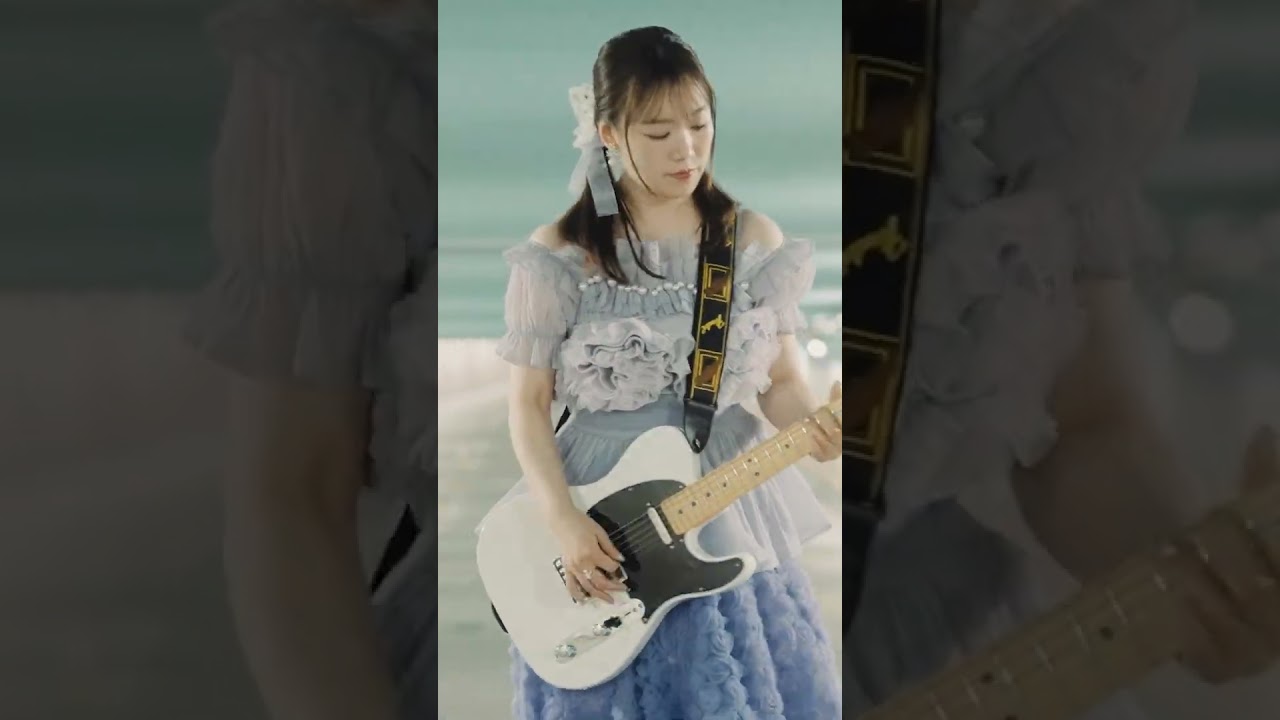 「夢なのか」MV公開中🎸💜#直田姫奈 #mv #newmusic #声優 #guitar #ギター
