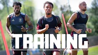 Aston Villa Are Back First Day Of Pre-Season Training Training