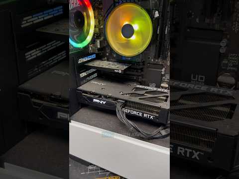 GPU BOTTLENECK! #gamingpc #pcbuild #pcrepair #repair #computerrepair #techtips #computerrepair #pc