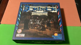 Dominion nocturne: My review
