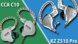 異次元のコスパ最強イヤホン 「KZ ZS10 Pro」「CCA C10」比較してみた‼