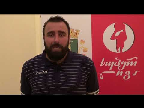 კოტე ტუღუში - ''ქუთაისი 2010''-ის მთ.მწვრთნელი 3.05.19.