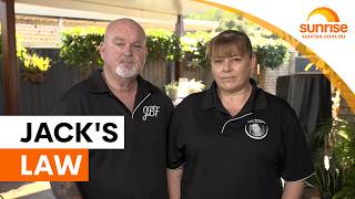 Victoria to introduce Jacks Law after election | Sunrise