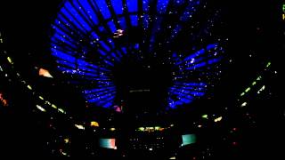 Phoenix Madison Square Garden 10.20.10 Love Like A Sunset (ceiling angle)