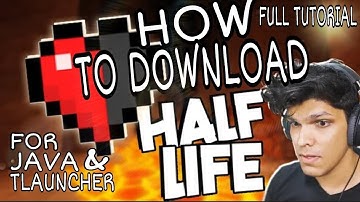 HOW TO DOWNLOAD HALF HEART CHALLENGE IN MINECRAFT  [TLauncher/Minecraft Java ] | MYTHPAT Half Heart