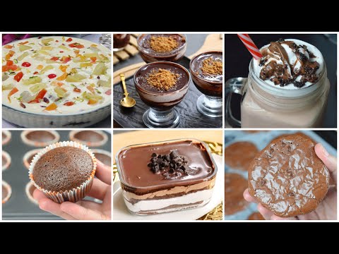 6 Mouthwatering Chocolate Recipes by (YES I CAN COOK)