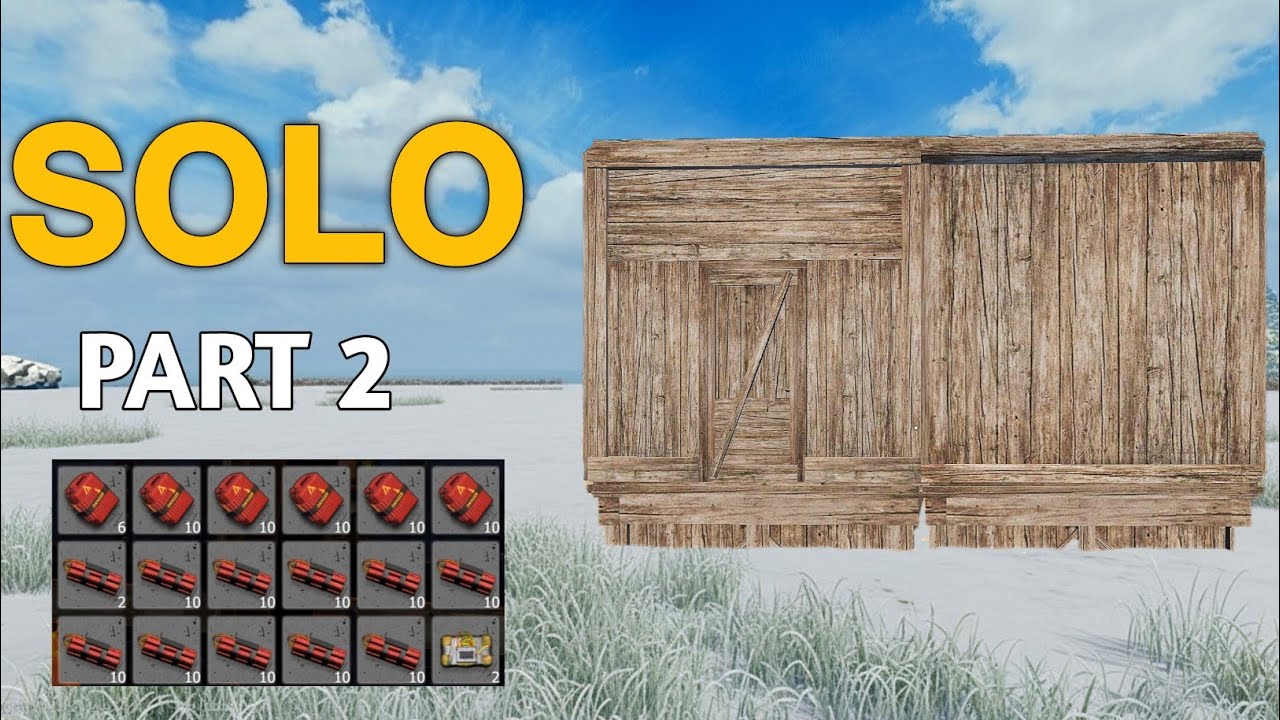 SOLO JOURNEY ROOKIE PART 2 LAST ISLAND OF SURVIVAL