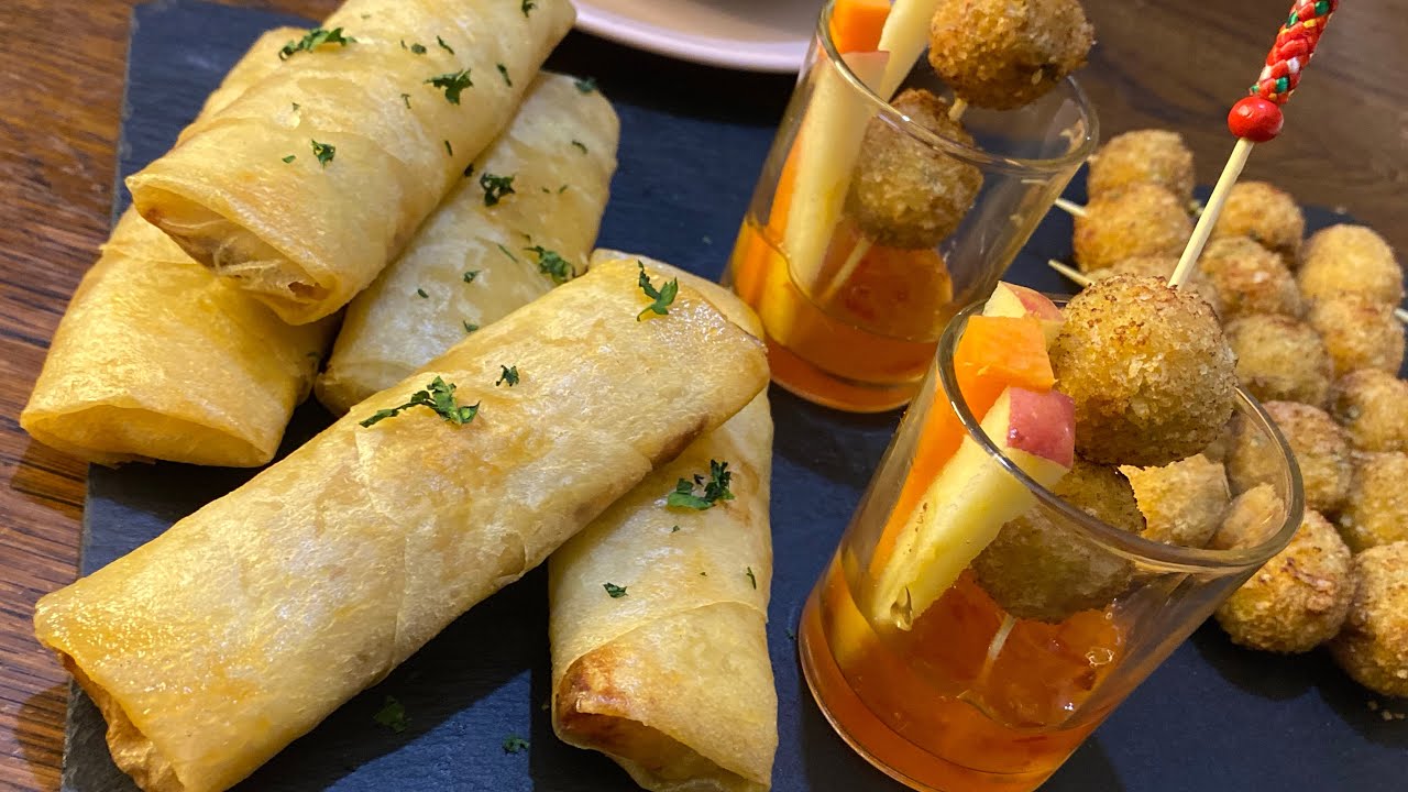 شهيوات رمضانية للأ كل والبيع  خطوة خطوة قنينطات 🌺🌺🌺🌺🌺🤝الدجاج والجمبري هيا تفضلو معي