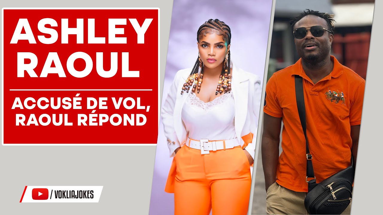 RAOUL LE BLANC RÉPOND A L'ACCUSATION DE ASHLEY